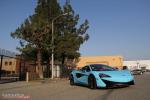 McLaren 570S Sky Blue by Impressive Wrap 2016 года